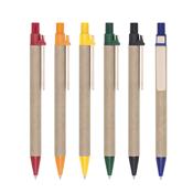 Caneta ecológica de papelão - E001