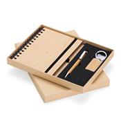 Kit Executivo Ecológico 3 Peças - E7048